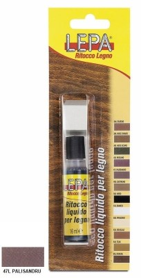 Retus lichid pentru lemn Lepa 47L PALISANDRU, 16 ml foto