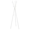 Cuier tip pom, 63 x 63 x 169 cm, Alb &ndash; Design practic si elegant pentru orice spatiu, General