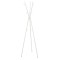 Cuier tip pom, 63 x 63 x 169 cm, Alb &ndash; Design practic si elegant pentru orice spatiu