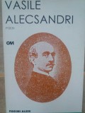 Vasile Alecsandri - Poezii (Editia: 2002)