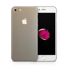 Skin Apple iPhone 7 (set 2 folii) GOLD foto