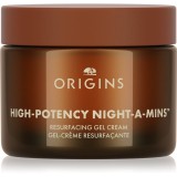 Origins High-Potency Night-A-Mins&trade; Oil-Free Resurfacing Gel Cream With Fruit-Derived AHAs Cremă hidratantă pentru fermitate pentru toate tipurile de t