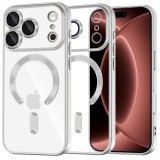 Asteroid GSM - Luxury Crystal MagSafe - iPhone 18 Pro Max / iPhone 17 Pro Max - Silver