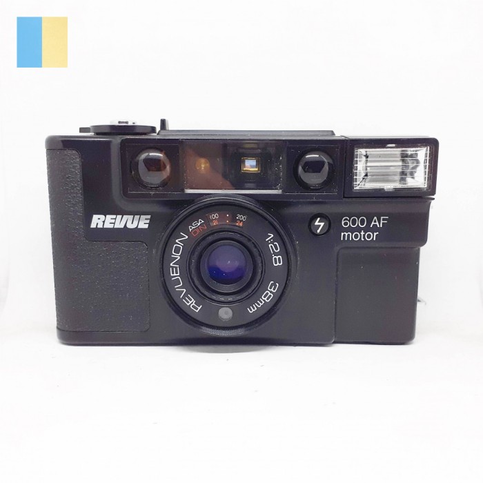 Revue 600 AF motor