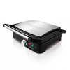 Gratar electric Asteria Taurus, 2200 W, LED, placi grill, termostat, Inox