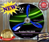 Adobe Acrobat Pro 2025 - 3 Lifetime licenses