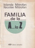 Iolanda Mitrofan, Nicolae Mitrofan - Familia de la A... la Z