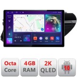 Navigatie dedicata Toyota Hilux 2016- N-TY59 Edonav ecran 13&quot; 2K 8 si 128 Android Waze USB Navigatie 4G 360 Toslink Youtube Radio CarStore Technology