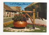 FA112 -Carte Postala- FRANTA - Cogna. Village fleuri, circulata 1975
