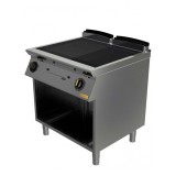 Cumpara ieftin Plita Gaz Profesionala Neteda-Striata Koncar PRO12RO8070 Optima, inox, 14 kW, 800 x 730 x 875 mm, Resigilat