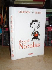 RENE GOSCINNY / SEMPE - MICUTUL NICOLAS , ED. A II-A,REVIZUITA , ARTHUR , 2015 * foto