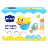 Ratusca face baie, Minibo