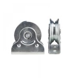 Rola poarta culisanta multi-profil diametru 70 mm, cu suport si rulment