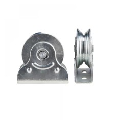 Rola poarta culisanta multi-profil diametru 70 mm, cu suport si rulment
