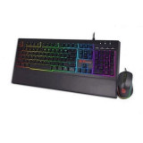 Kit tastatura si mouse Tt eSPORTS Challenger Elite RGB, Thermaltake