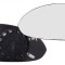 Geam oglinda Opel Corsa D 07.2006-12.2014, Corsa E 11.2014-2019, partea stanga View Max crom asferica