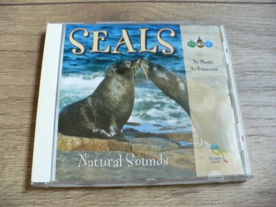 CD Audio, Natural Sounds, Seals foto