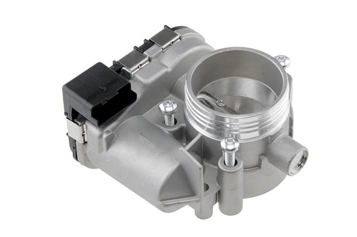 Carcasa clapeta acceleratie Citroen Berlingo 1.6 -2005, C4 1.6 2007-, Peugeot 307 1.6 2000-, 308 1.6 2008-, NTY ETB-CT-000