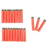 Set Rezerve Săgeți Spumă, 7cm, Portocaliu/Gri, 20 Bucăți, Oem
