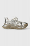 Steve Madden sneakers Kingdom-E culoarea argintiu, SM19000086