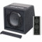 Subwoofer Auto Amplificat ALPINE SWE-815 100W RMS 8 inch 20 cm