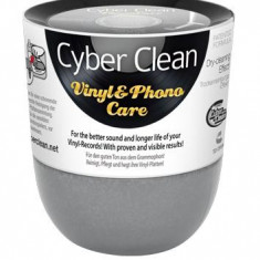 VINYL & PHONO CARE 160G TUB 46340 pentru pick-up , redare vinil CYBER CLEAN