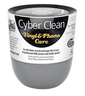 VINYL &amp;amp; PHONO CARE 160G TUB 46340 pentru pick-up , redare vinil CYBER CLEAN foto