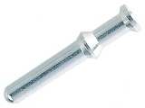 Pin tată cupru argintat 6mm2 crimpat 40A