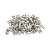 Set 100 nituri ferodou Fiat, New Holland, Massey Ferguson 16x4.5mm cod OEM 850197, MF05-0042