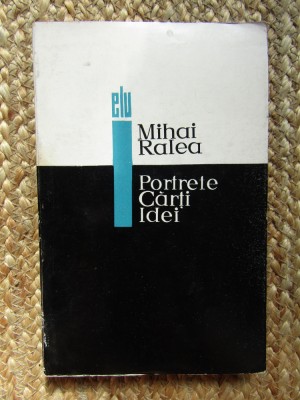 MIHAI RALEA - PORTRETE. CARTI. IDEI foto