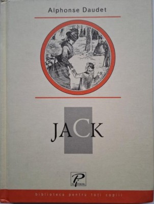 Jack. Moravuri contemporane &amp;ndash; Alphonse Daudet foto
