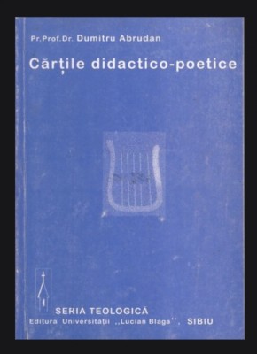 Cartile didactico-poetice Dumitru Abrudan foto