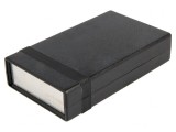 Carcasă ABS Neagră IP54 94x157x36mm