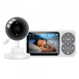 Baby Monitor Yesido KM26, Wi-Fi, Alb