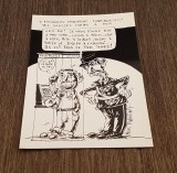 arte Poștală Umoristică 1998 &ndash; Studenți și Cartele False, Desen R&eacute;mi Malingrey pentru Lib&eacute;ration, Les Humoristes de Presse
