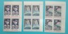 TIMBRE ROMANIA LP611/1965 COSMONAUTICA I bloc de 4 valori MNH, Nestampilat