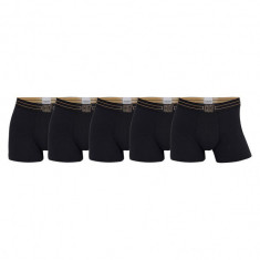 CR7 Cristiano Ronaldo Boxeri (5-pack) culoarea negru