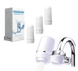 Cumpara ieftin Robinet cu filtru pentru purificarea apei + Set 3 filtre rezerva