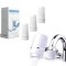 Robinet cu filtru pentru purificarea apei + Set 3 filtre rezerva