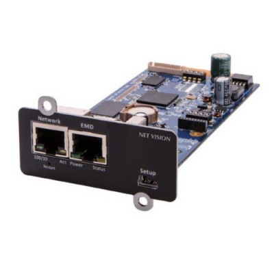 NET VISION CARD WEB/SNMP INTERFACE IPV4/ foto