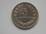 5 CENTAVOS 1974 EL SALVADOR