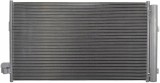 Condensator climatizare AC BMW Seria 5 G30 23, 6 Gt, 7 G11, 8, motor: 2.0 d, 3.0 d, Condensator cu uscator integrat, 661x377x12, Valeo, miez si