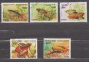 A12 S5 3 - Timbre foarte vechi - Cambogia - pesti exotici, Fauna, Stampilat