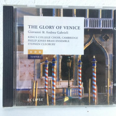 * CD The Glory of Venice: Andrea & Giovanni Gabrieli, King's College Choir