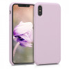 Husa pentru Apple iPhone X / iPhone XS, Silicon, Mov, 42495.140, Carcasa, Kwmobile