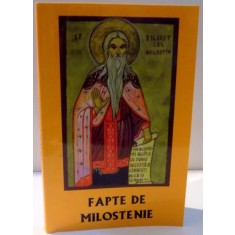 FAPTE DE MILOSTENIE de ELISABETA FILIOREANU