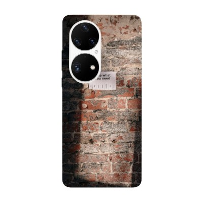 Husa compatibila cu Huawei P50 model Love Hope Compassion, Silicon, TPU, Viceversa foto