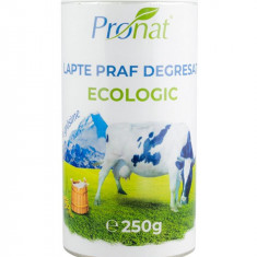 Lapte Praf Degresat 1% Grasime Bio 250gr Pronat