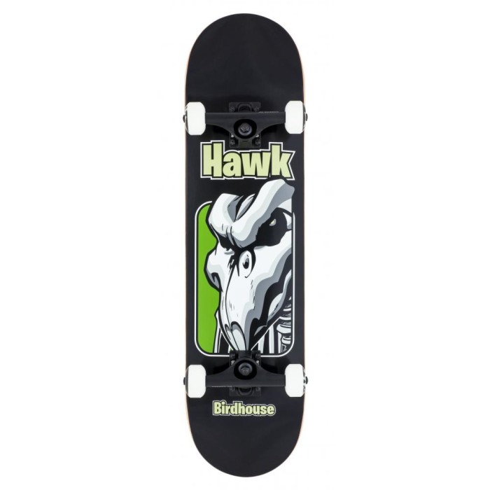 Skateboard Birdhouse Stage 3 Hawk Old School 31.5X8" Black Skateboard Birdhouse Stage 3 Hawk Old School 31.5X8" Black