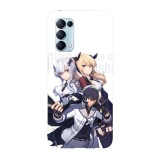 Husa compatibila cu Oppo A52, Viceversa, model The Misfit of Demon King Academy Anime, Silicon, TPU, Transparent, Carcasa